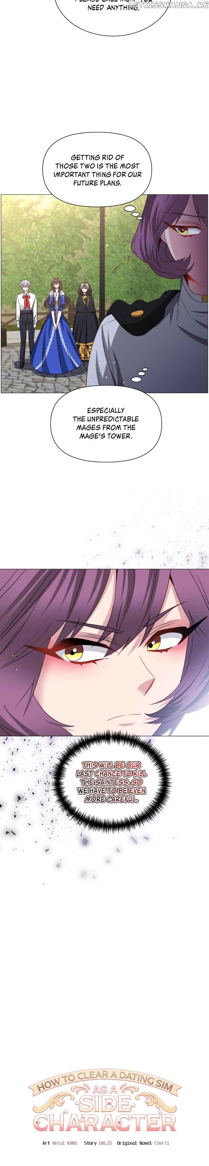 How to Clear a Dating Sim as a Side Character chapter 93 page 2
