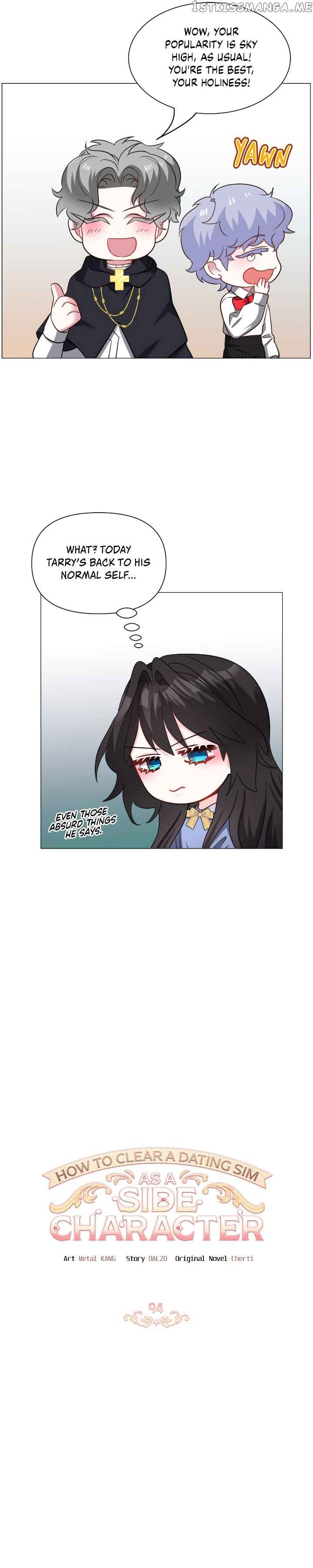 How to Clear a Dating Sim as a Side Character chapter 94 page 7