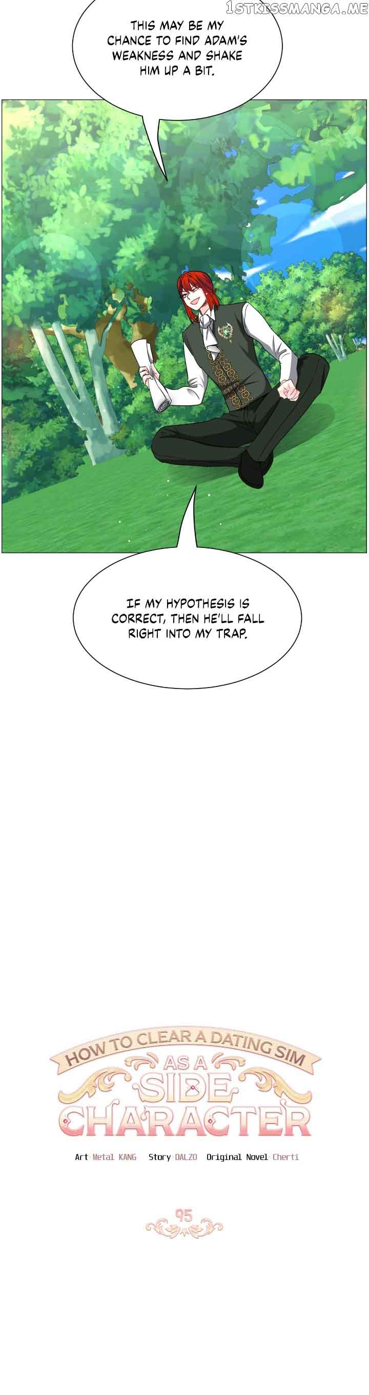 How to Clear a Dating Sim as a Side Character chapter 95 page 2