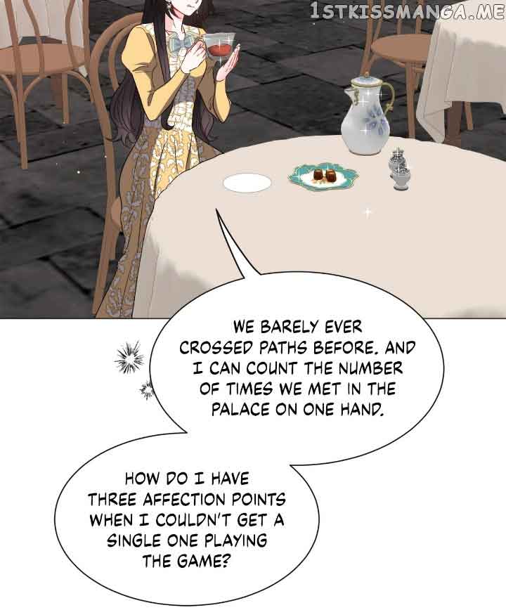 How to Clear a Dating Sim as a Side Character chapter 95 page 17