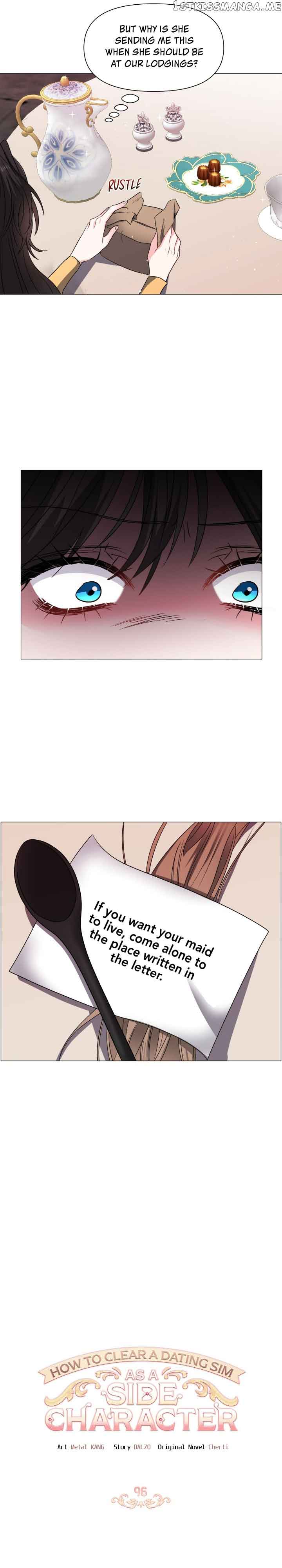 How to Clear a Dating Sim as a Side Character chapter 96 page 2