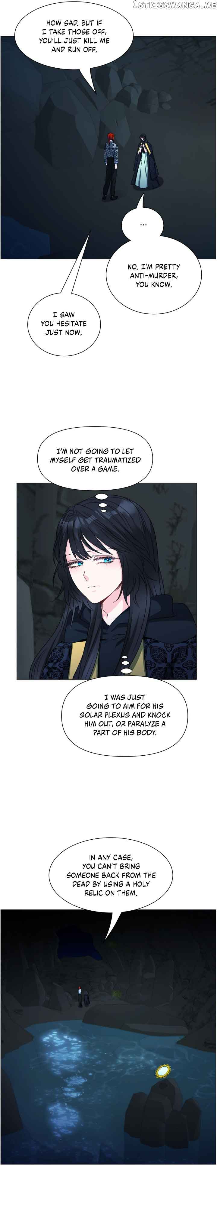 How to Clear a Dating Sim as a Side Character chapter 97 page 22