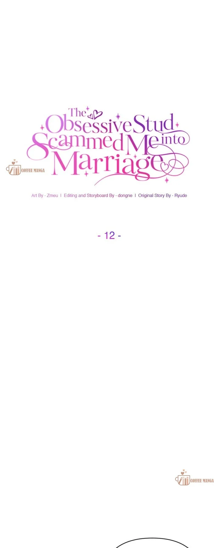The Obsessive Stud Scammed Me into Marriage chapter 12 page 35