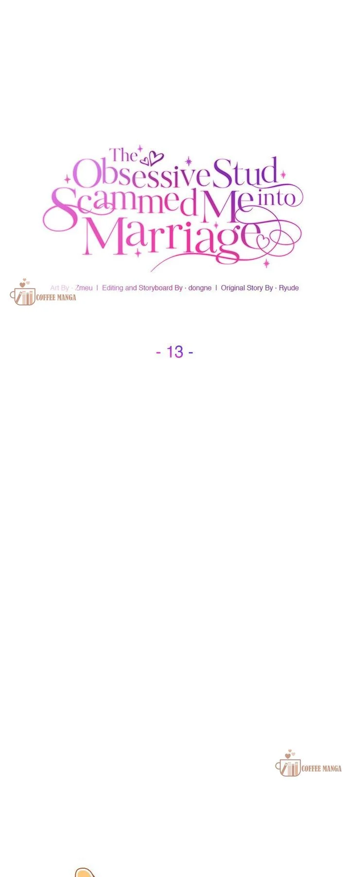 The Obsessive Stud Scammed Me into Marriage chapter 13 page 32