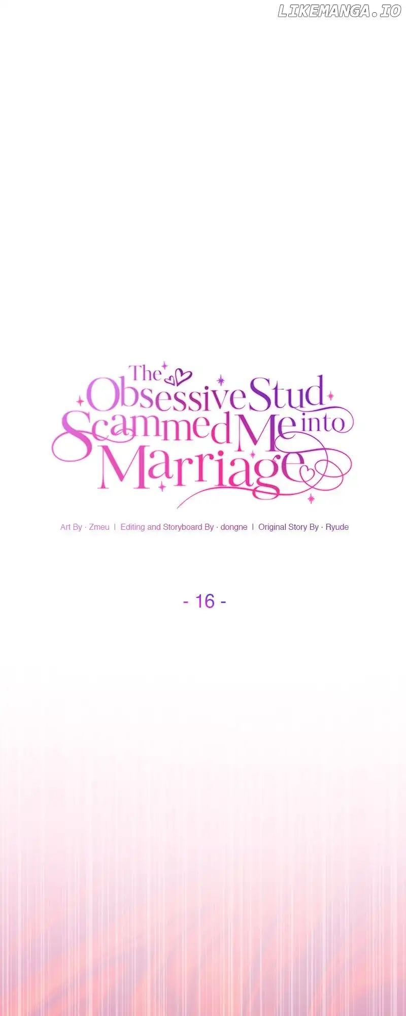 The Obsessive Stud Scammed Me into Marriage chapter 16 page 1