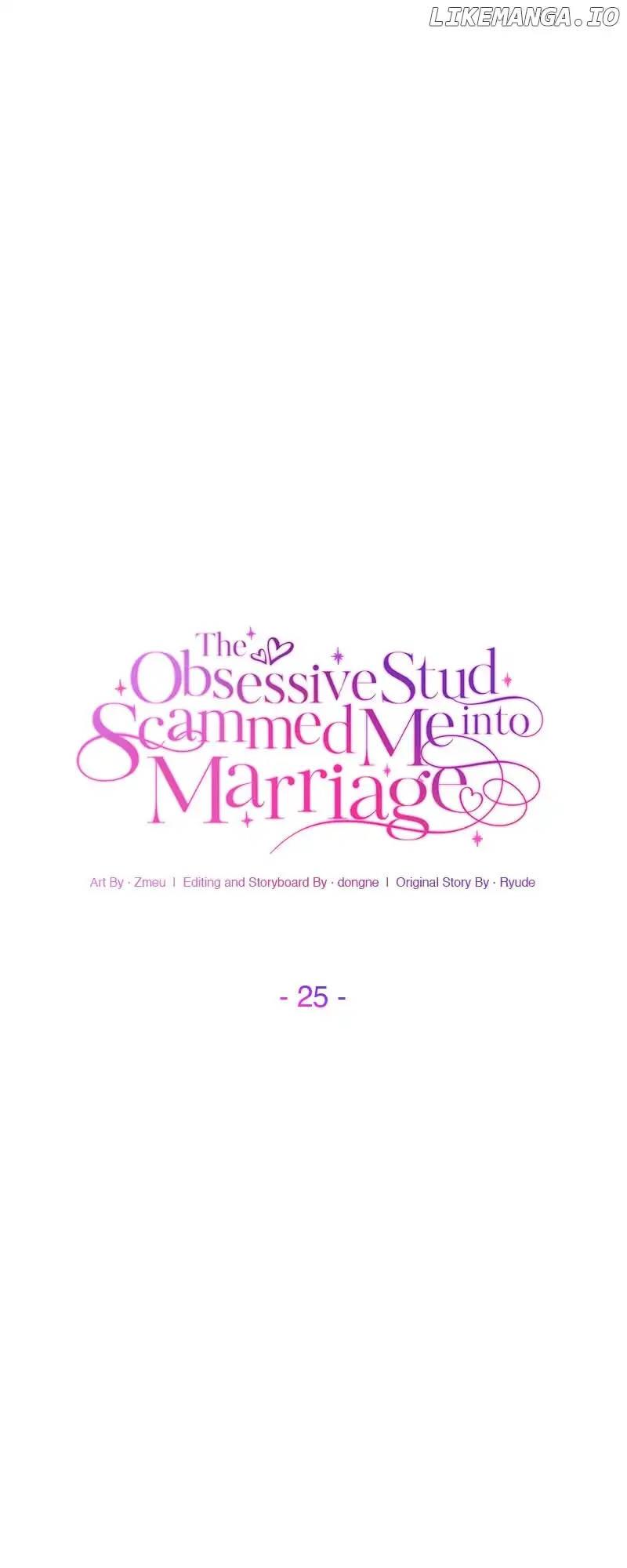 The Obsessive Stud Scammed Me into Marriage chapter 25 page 68