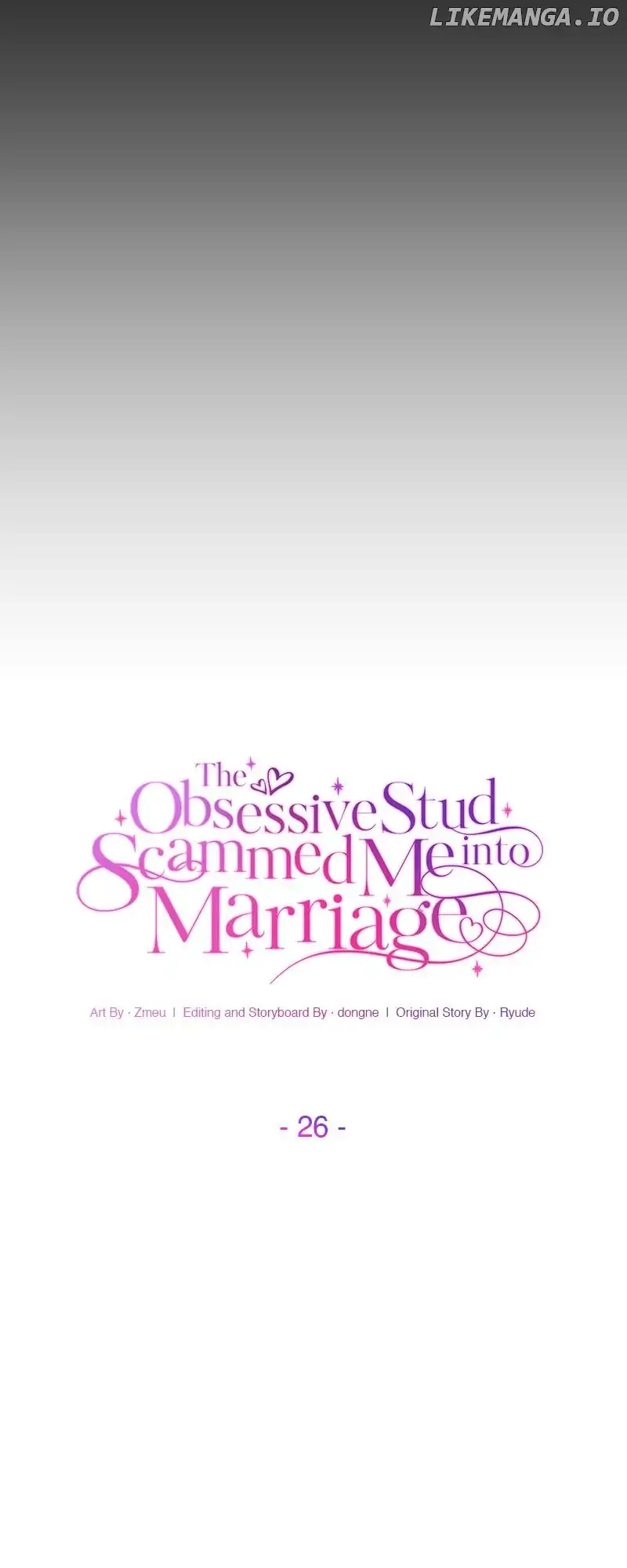 The Obsessive Stud Scammed Me into Marriage chapter 26 page 11
