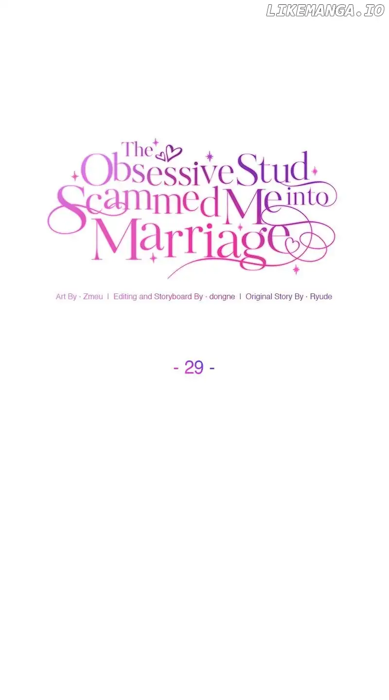 The Obsessive Stud Scammed Me into Marriage chapter 29 page 59