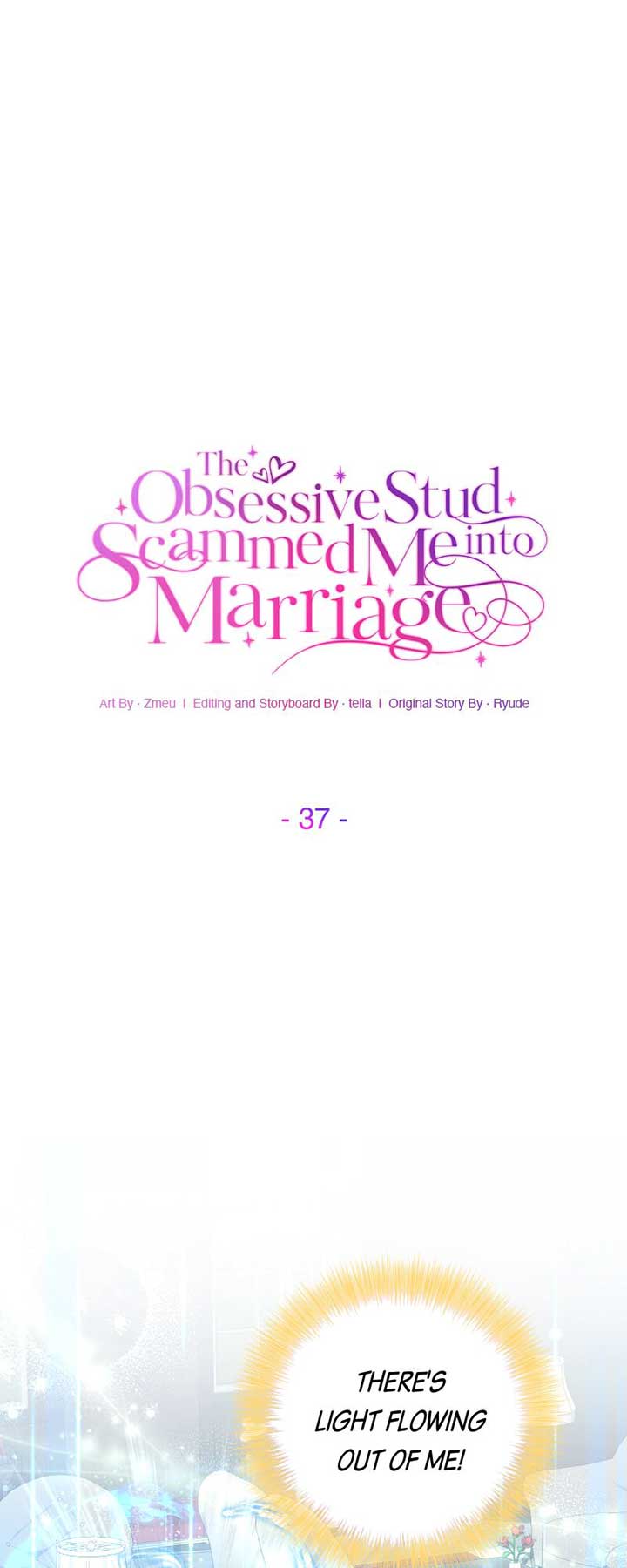 The Obsessive Stud Scammed Me into Marriage chapter 37 page 1