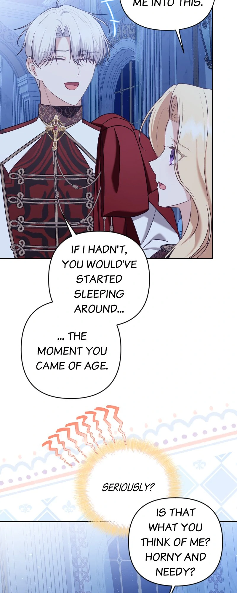 The Obsessive Stud Scammed Me into Marriage chapter 53 page 20