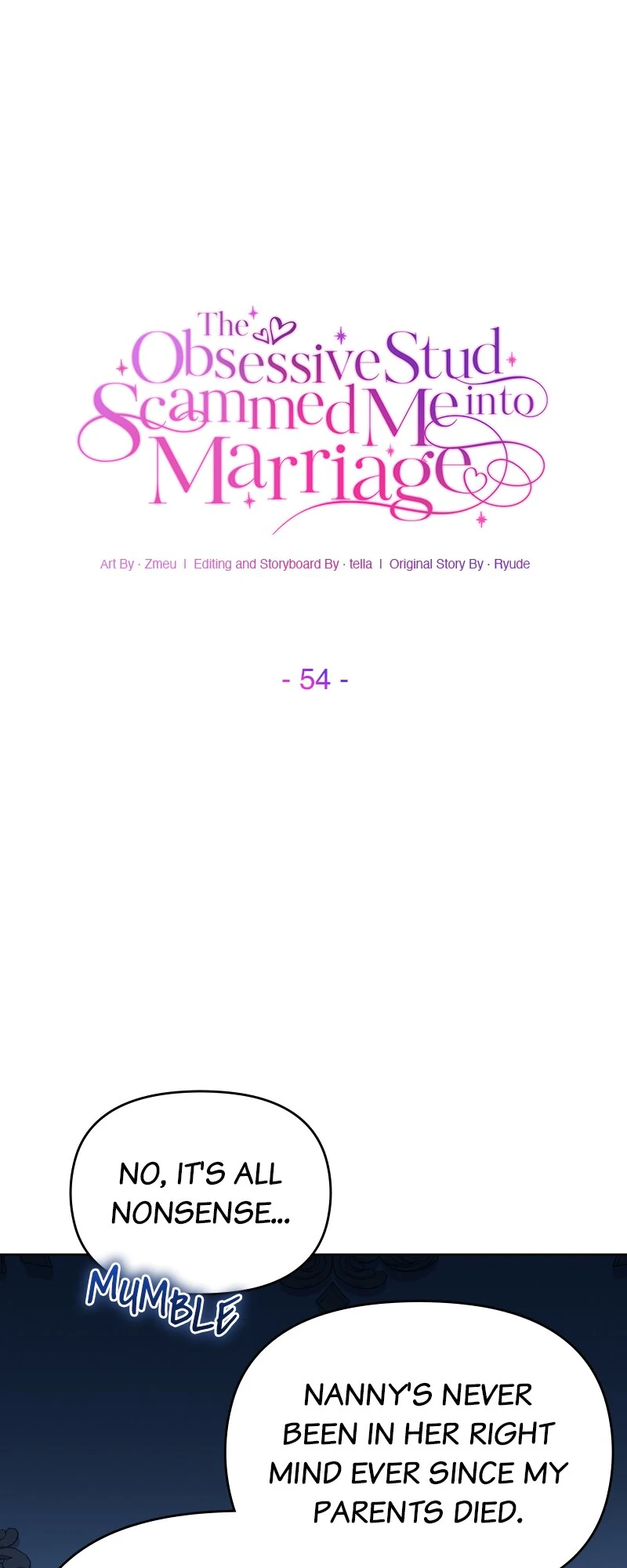 The Obsessive Stud Scammed Me into Marriage chapter 54 page 11