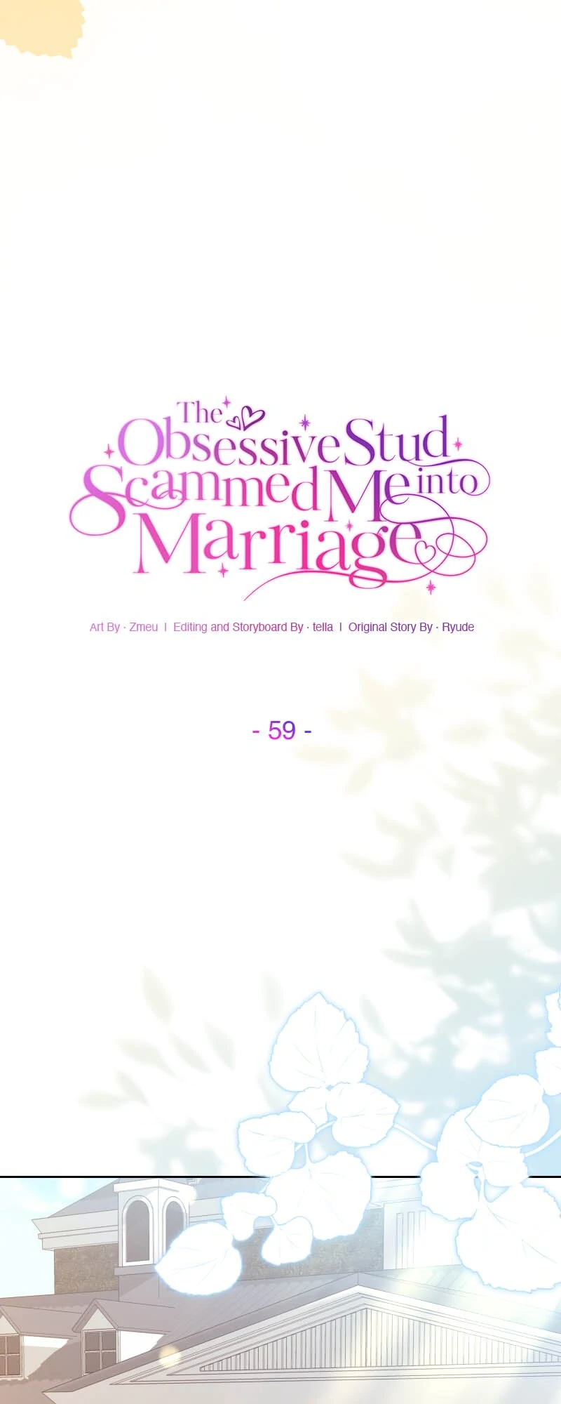 The Obsessive Stud Scammed Me into Marriage chapter 59 page 18