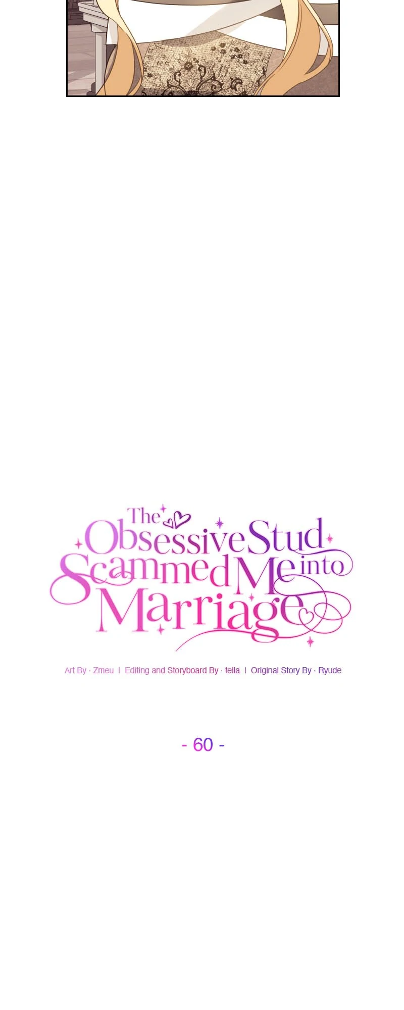 The Obsessive Stud Scammed Me into Marriage chapter 60 page 5