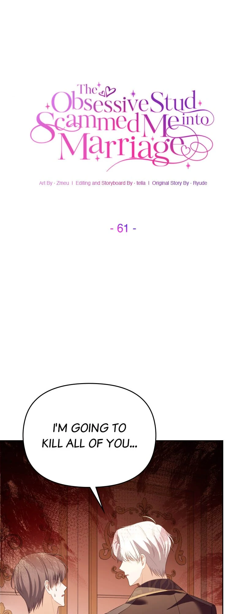 The Obsessive Stud Scammed Me into Marriage chapter 61 page 17