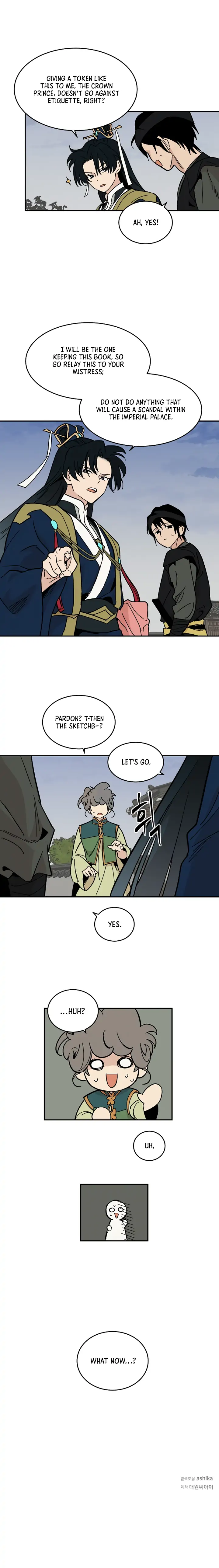 Concubine Scandal chapter 10 page 7