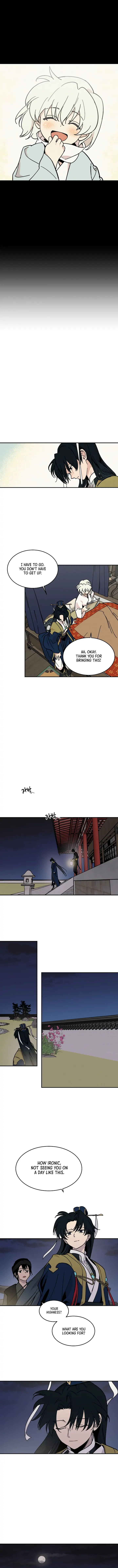 Concubine Scandal chapter 11 page 8