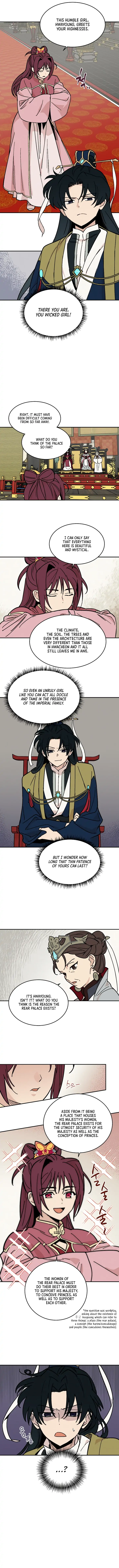 Concubine Scandal chapter 13 page 3