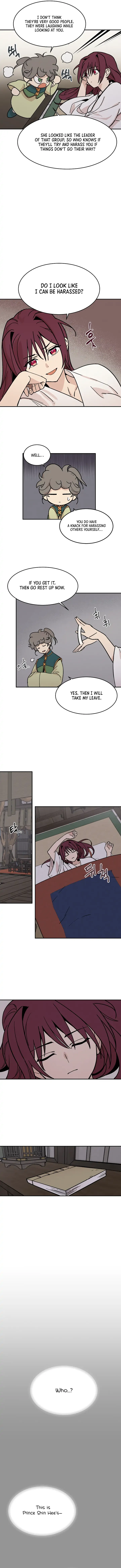 Concubine Scandal chapter 6 page 5