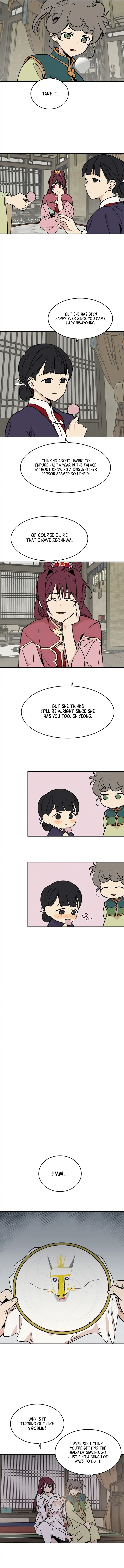 Concubine Scandal chapter 9 page 6