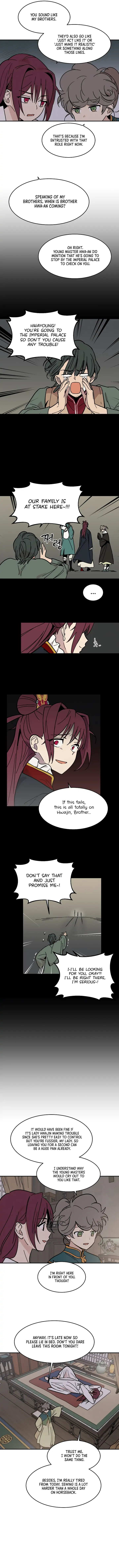 Concubine Scandal chapter 9 page 7