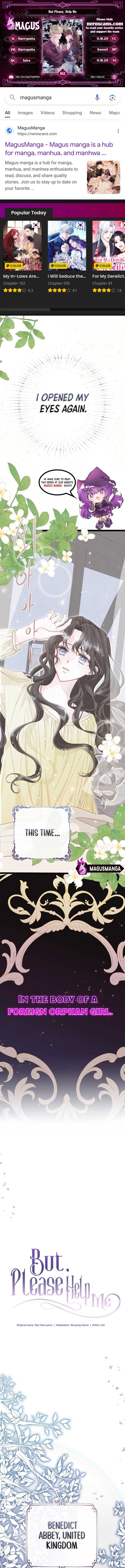But Please, Help Me chapter 2 page 1