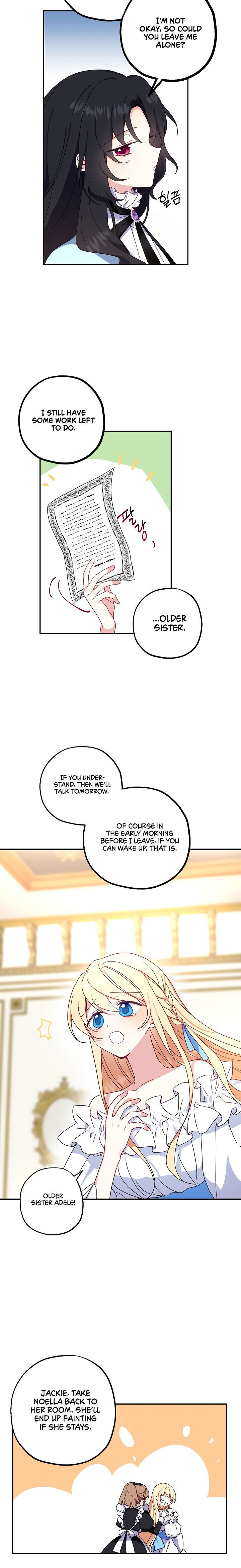 Say Ah, The Golden Spoon Is Entering chapter 2 page 10