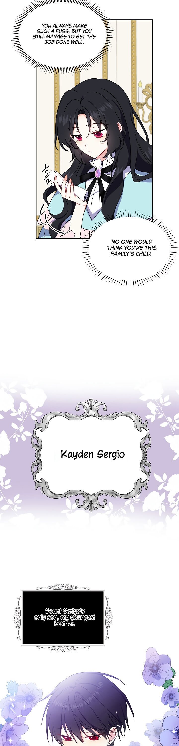 Say Ah, The Golden Spoon Is Entering chapter 2 page 13