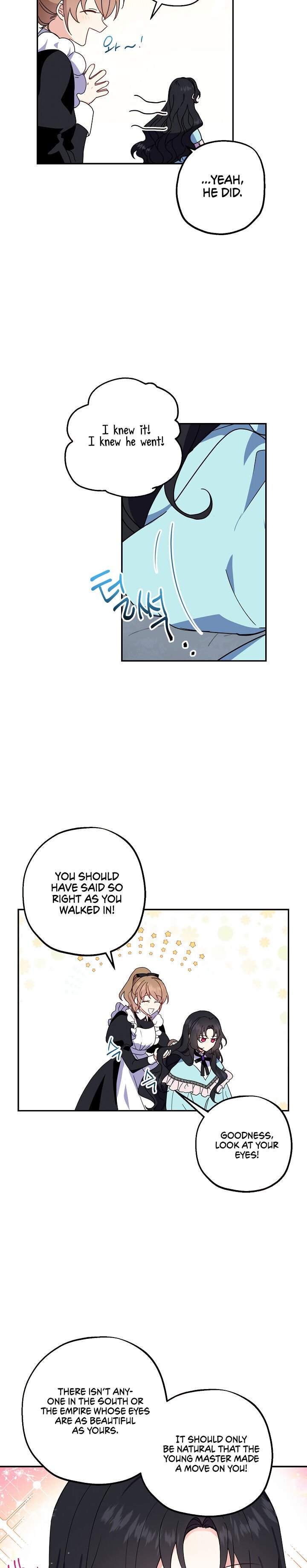 Say Ah, The Golden Spoon Is Entering chapter 2 page 2