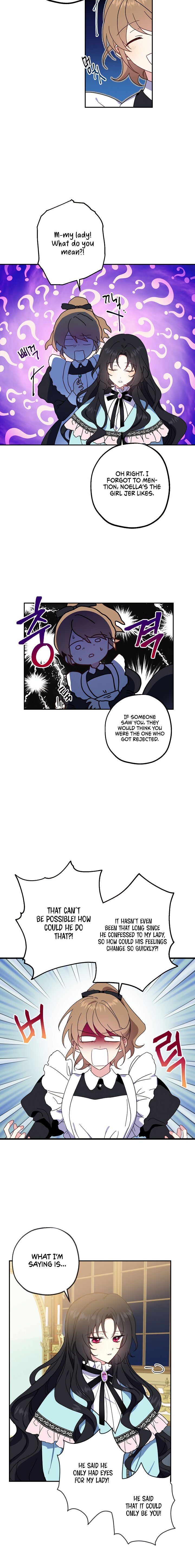 Say Ah, The Golden Spoon Is Entering chapter 2 page 4