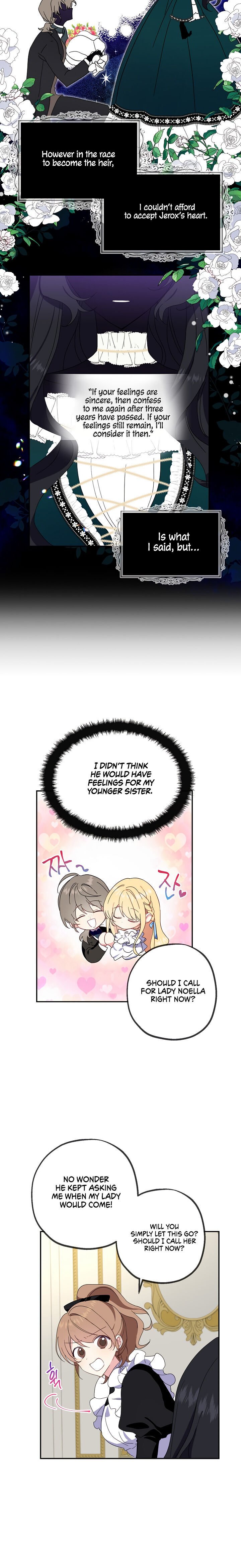Say Ah, The Golden Spoon Is Entering chapter 2 page 6