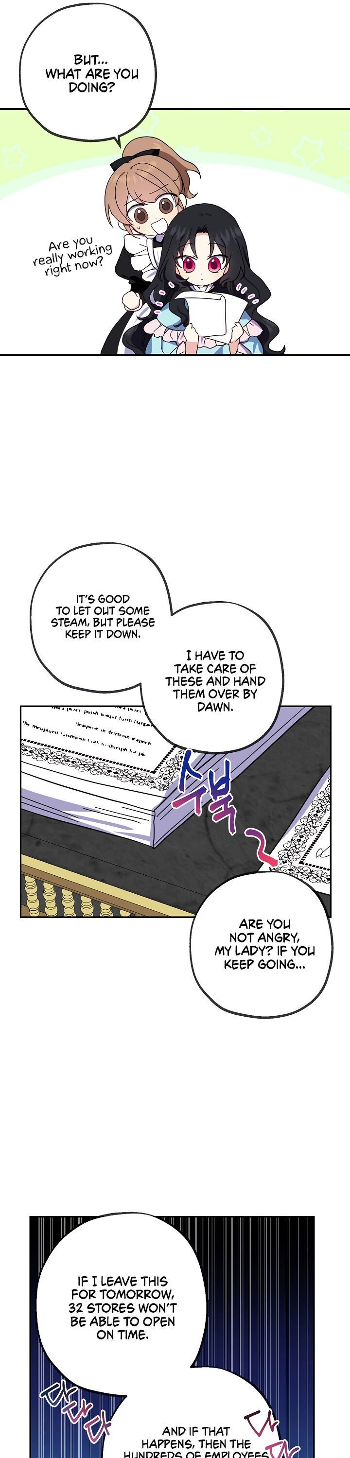 Say Ah, The Golden Spoon Is Entering chapter 2 page 7