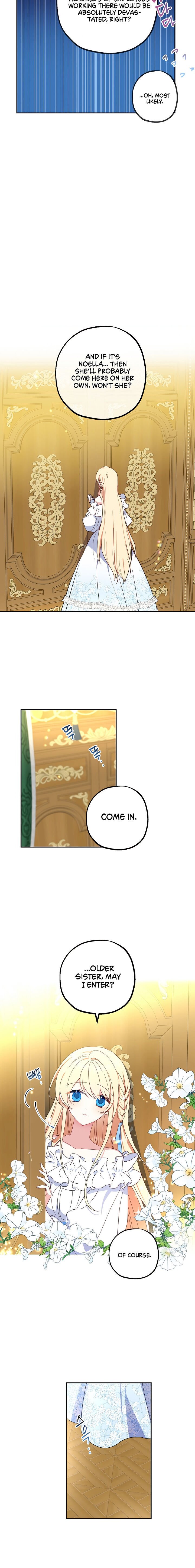 Say Ah, The Golden Spoon Is Entering chapter 2 page 8
