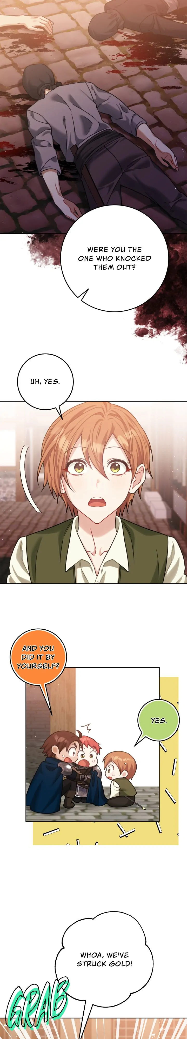 My Favorite Novel Has a Weird Epilogue chapter 3 page 18