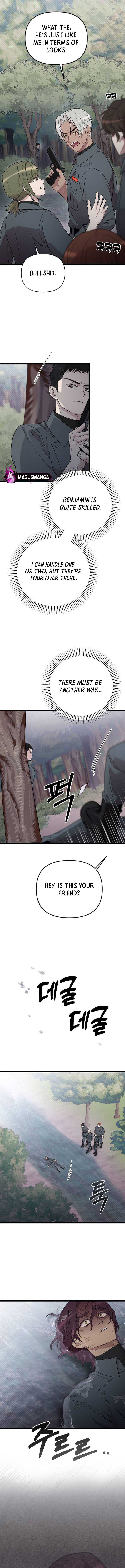 My Beloved Oppressor chapter 21 page 9