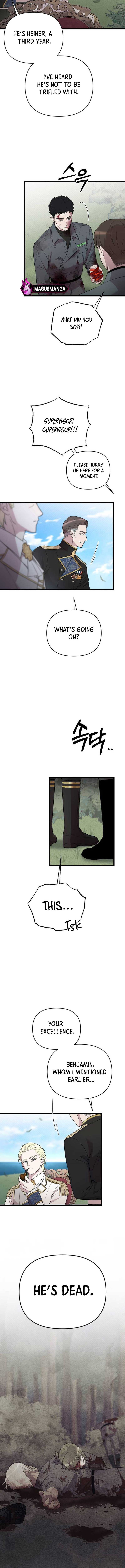 My Beloved Oppressor chapter 21 page 15