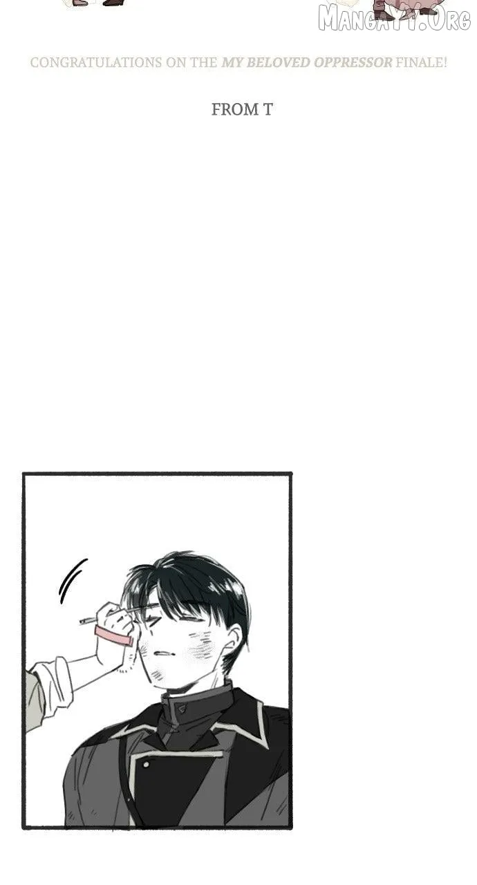 My Beloved Oppressor chapter 84.5 page 19