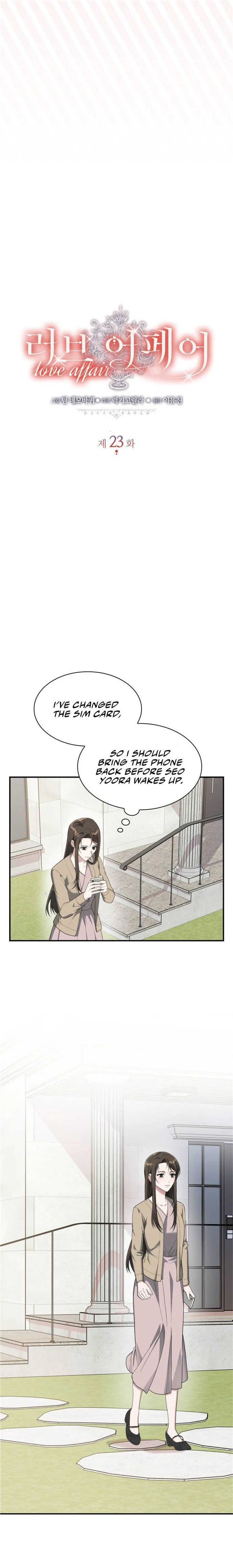 Love Affair chapter 23 page 6