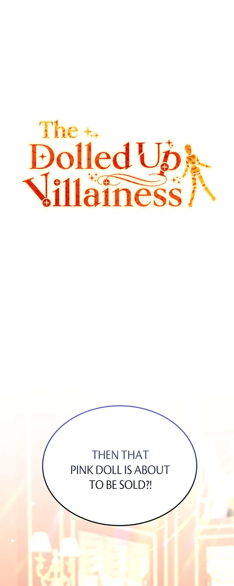 The Dolled Up Villainess chapter 29 page 1