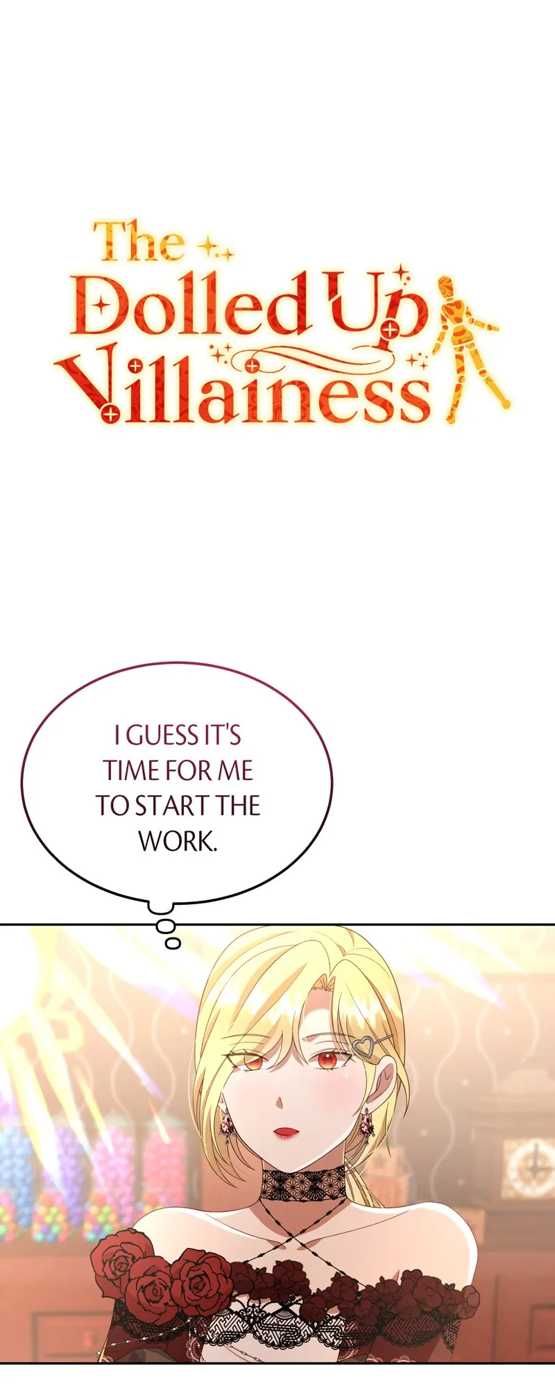 The Dolled Up Villainess chapter 34 page 8