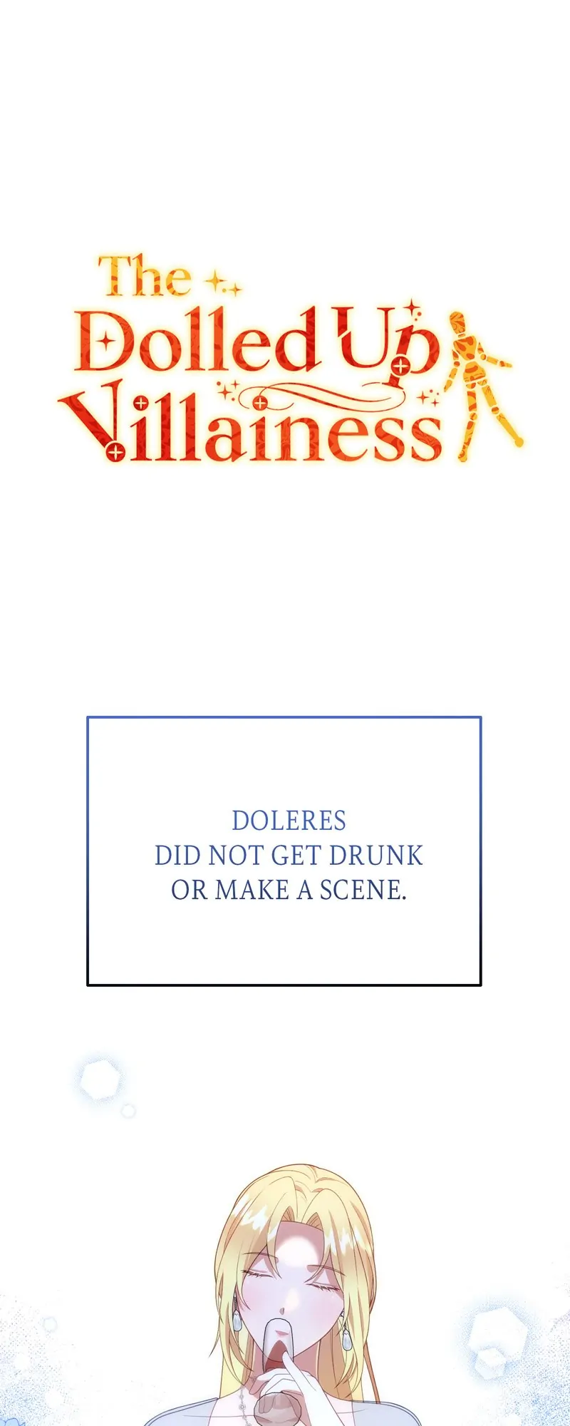 The Dolled Up Villainess chapter 36 page 1