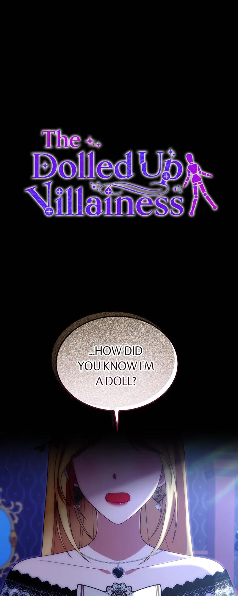 The Dolled Up Villainess chapter 44 page 1