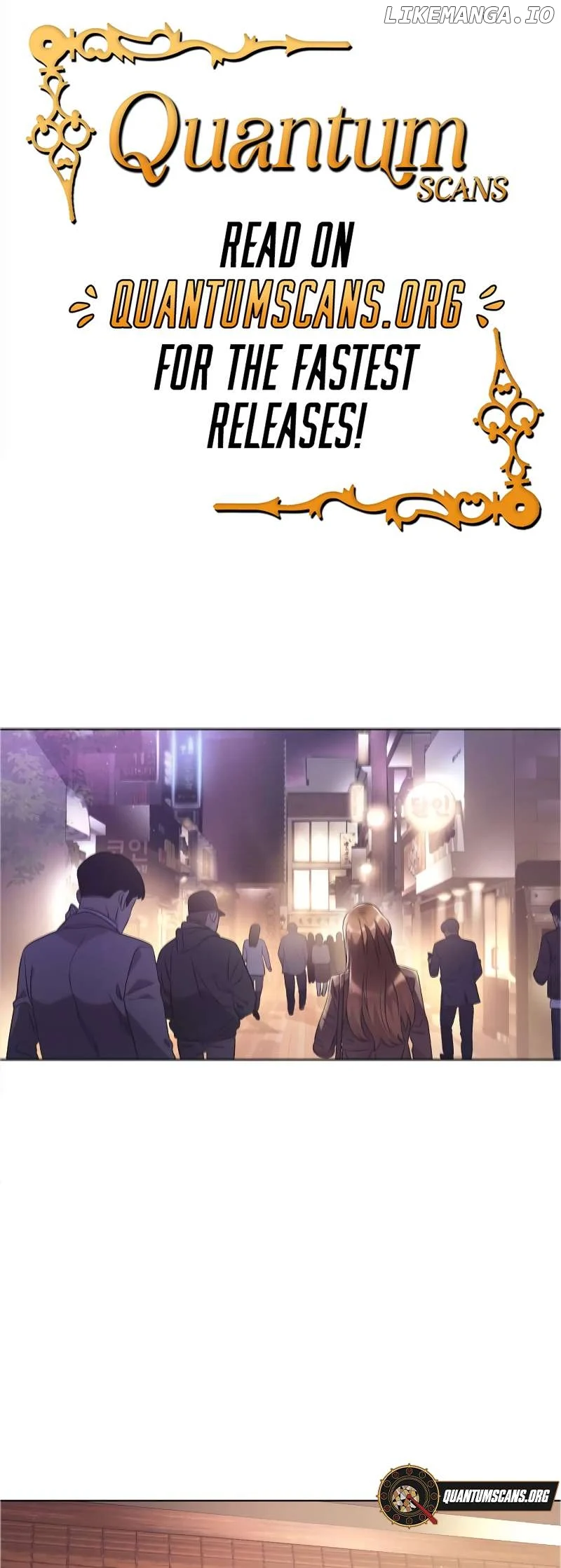 Office Worker Who Sees Fate chapter 13 page 1