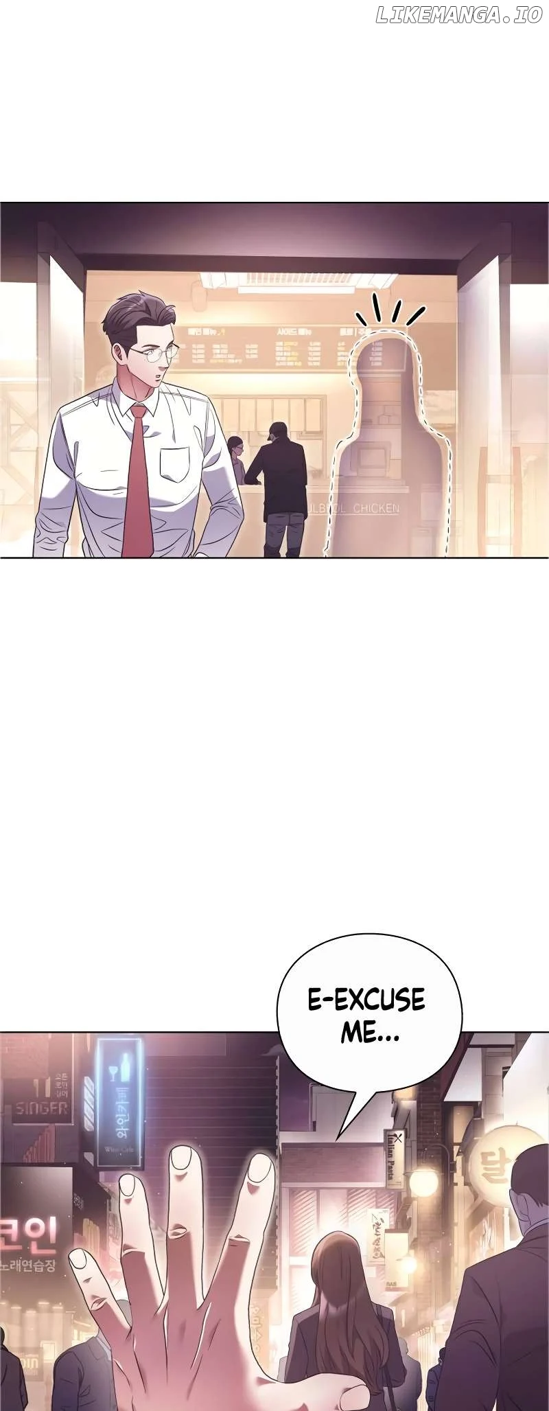Office Worker Who Sees Fate chapter 13 page 18