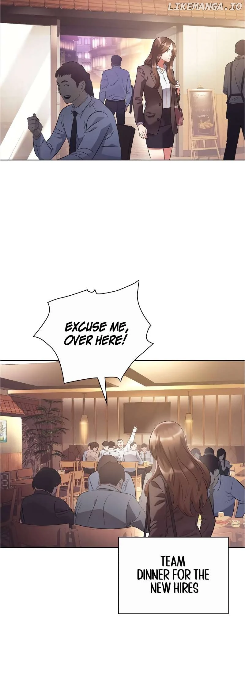 Office Worker Who Sees Fate chapter 13 page 2