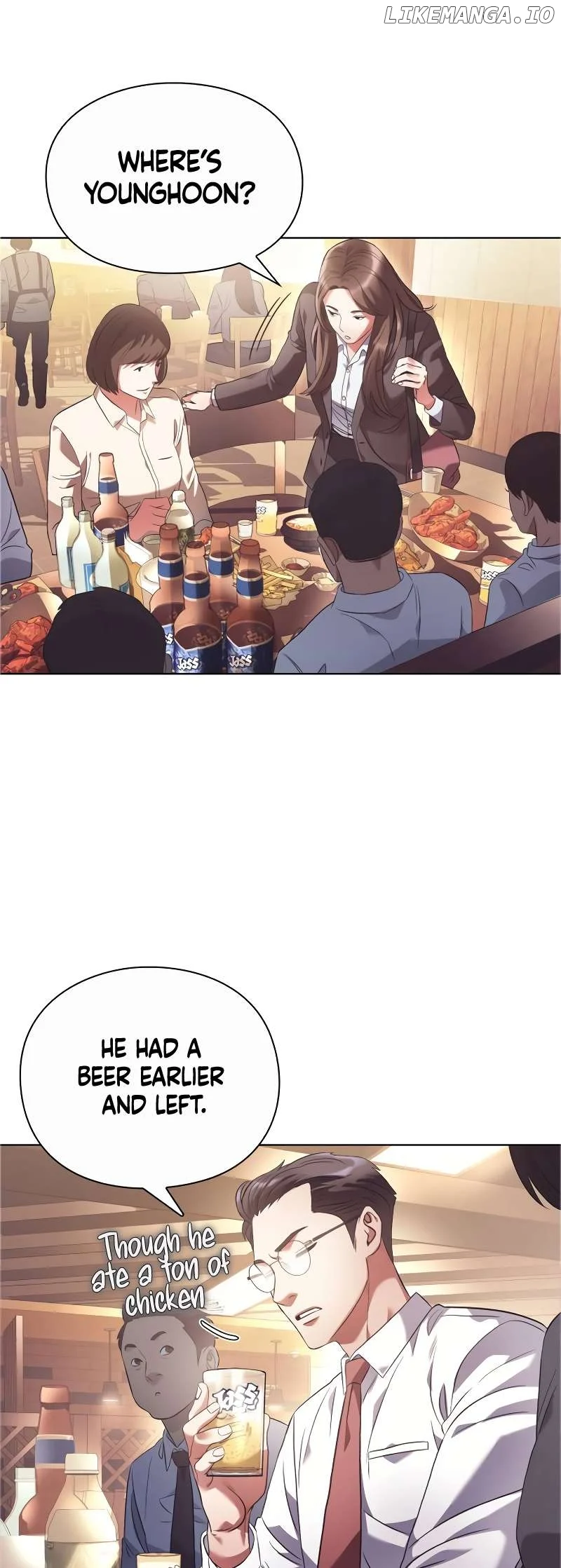 Office Worker Who Sees Fate chapter 13 page 3