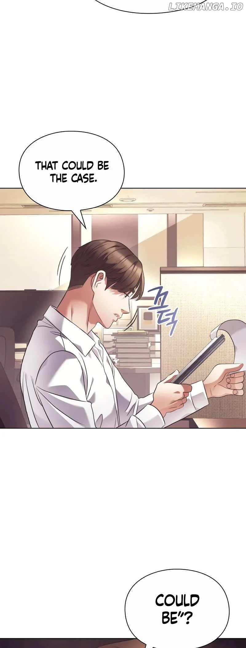 Office Worker Who Sees Fate chapter 13 page 31