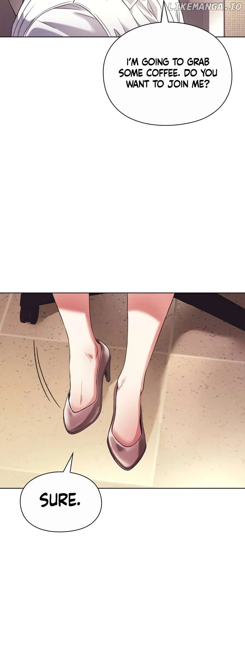 Office Worker Who Sees Fate chapter 13 page 33