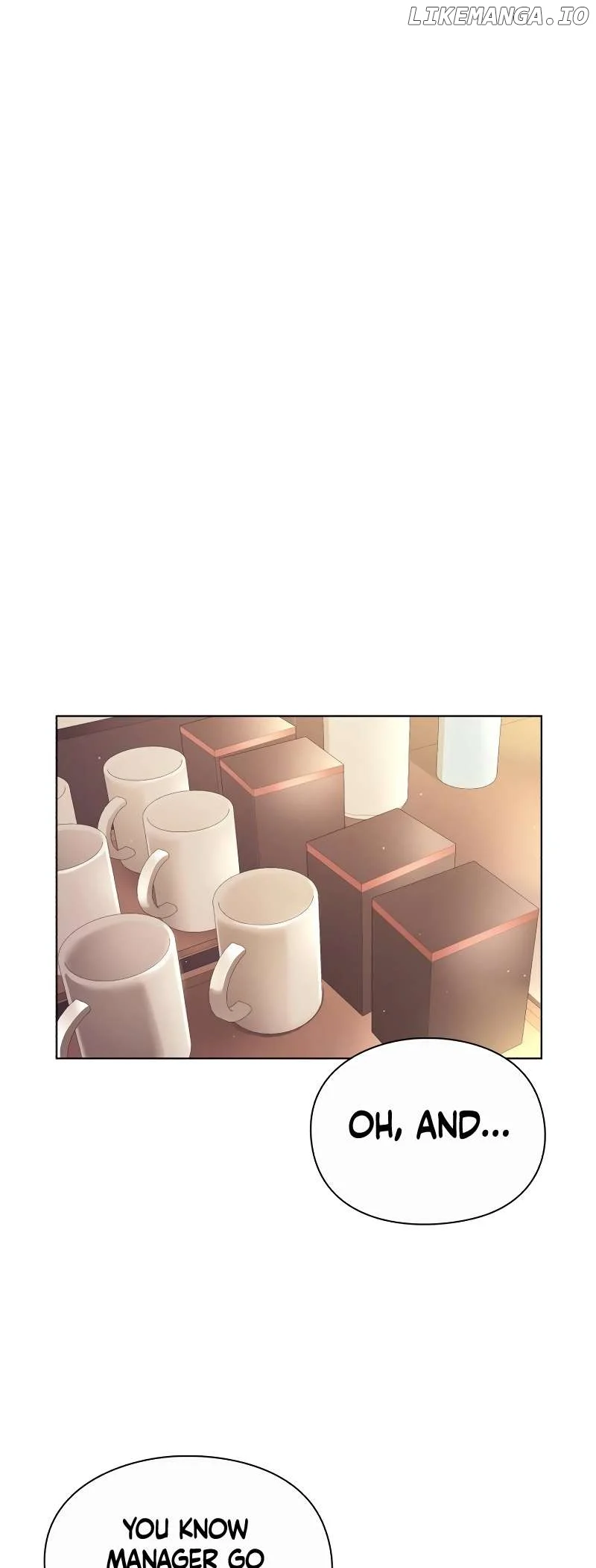 Office Worker Who Sees Fate chapter 13 page 34