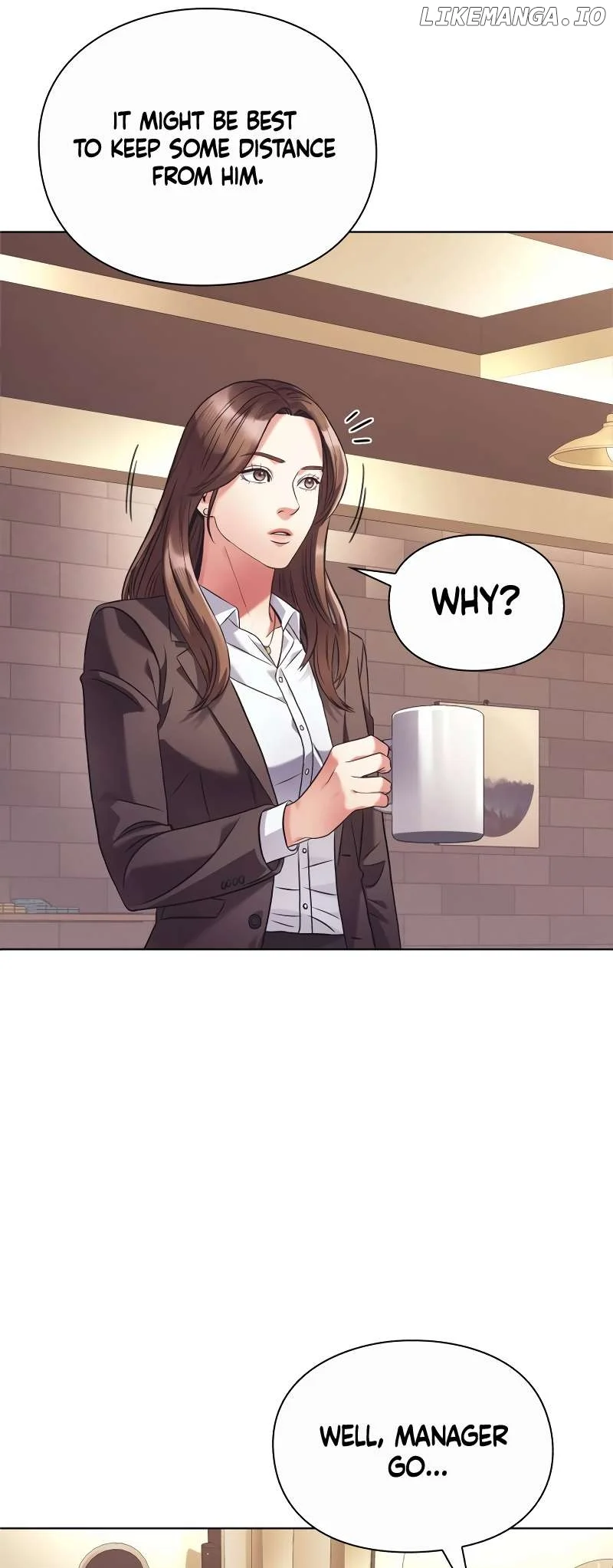 Office Worker Who Sees Fate chapter 13 page 36