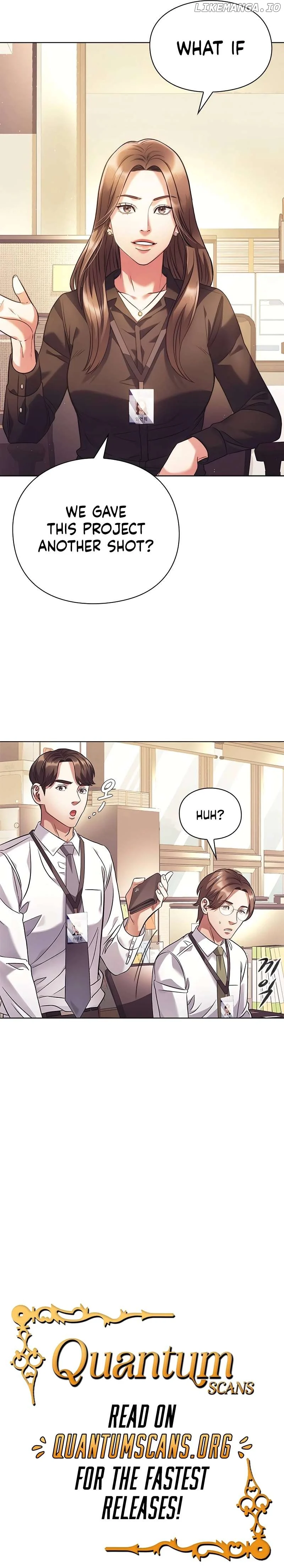 Office Worker Who Sees Fate chapter 14 page 19